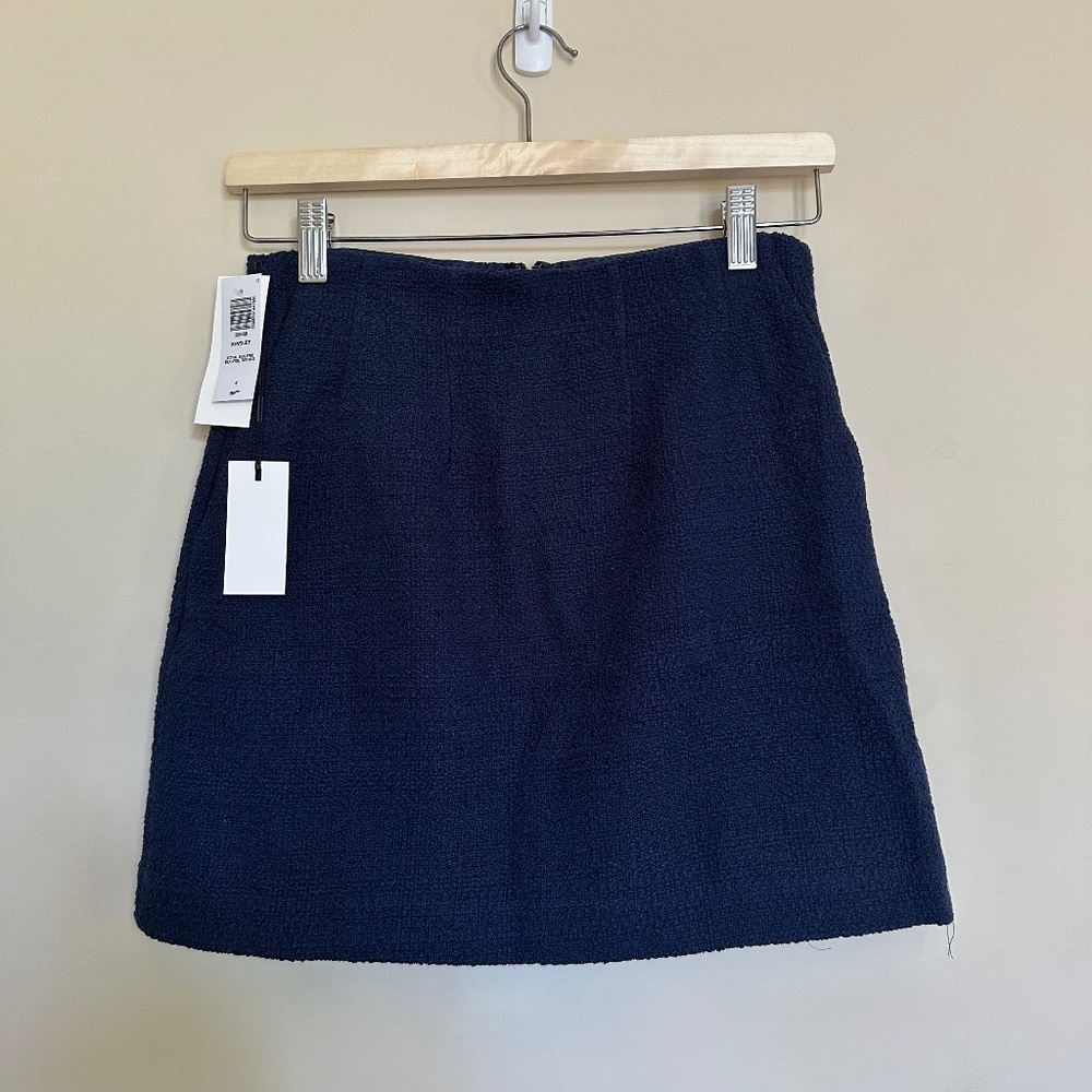 Aritzia Babaton Kinsley Skirt - Total Eclipse